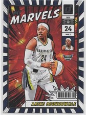 2025 Panini Donruss WNBA - Net Marvels Arike Ogunbowale #21