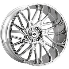 22x14 Vision 404 Brawl 5x5.55x139.7 -76 Chrome Wheels Rims Set4 108 22x14 Vision 404 Brawl 5x5.55x139.7 -76 Chrome Wheels Rims Set4 108