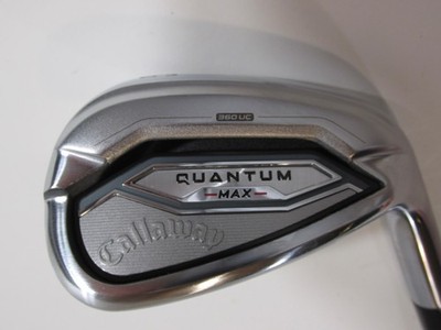 Callaway Quantum Max G Wedge Stiff Flex Upgraded Graphite Shaft