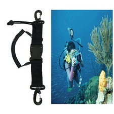 Carabiner Dive Coil Lanyard