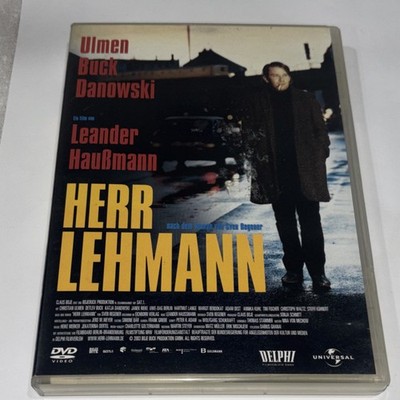 HERR LEHMANN .. ULMEN,HAUBMNN. Region 2 DVD.. language German located in the US 