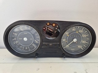 Mercedes Benz Strich 8 Tacho 2. Serie Schalter 160km/h (02.75)