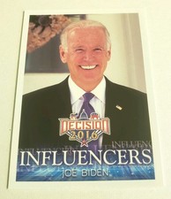 Decision 2016 Influencers Joe Biden #34