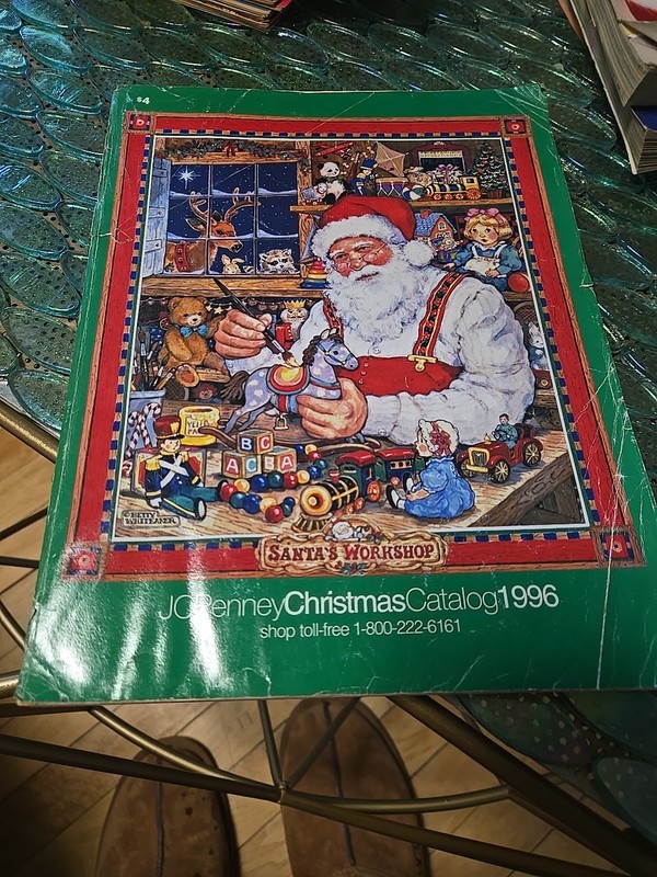 Vintage 1996 JC Penney Christmas Catalog