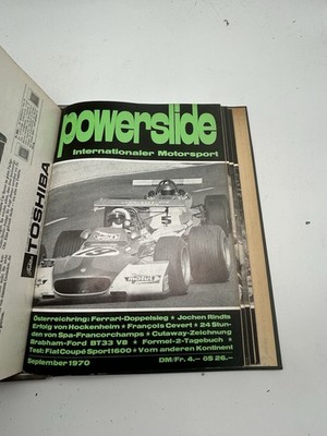 Powerslide Historischer Motorsport # 09/ 1970