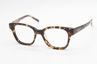 NEW DKNY DK5048 281 HAVANA AUTHENTIC EYEGLASSES 50-19
