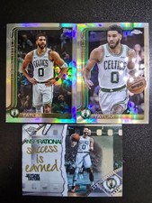 Topps basketball refractor insert 3 lots-Jayson Tatum