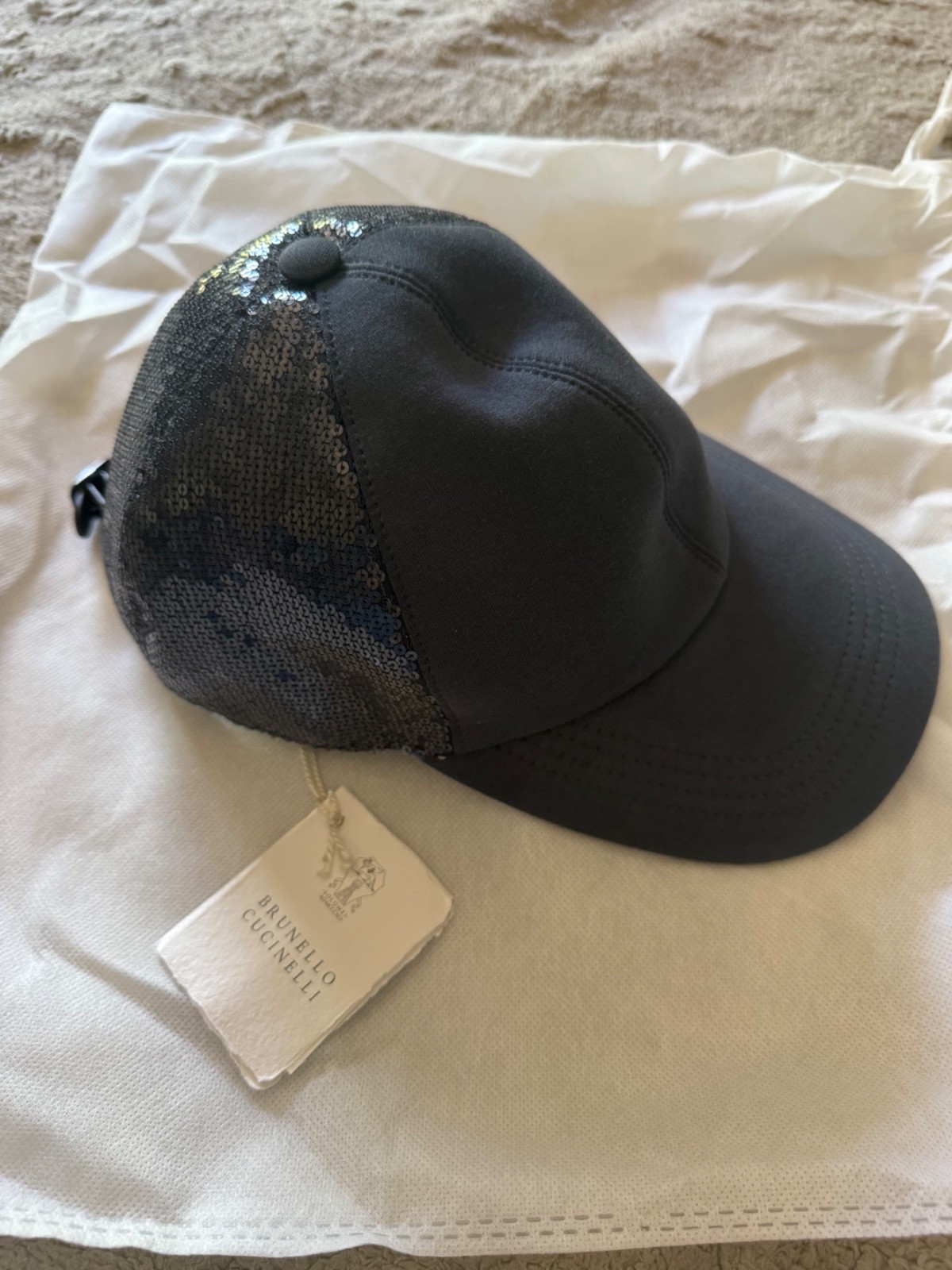 brunello cucinelli women baseball hat