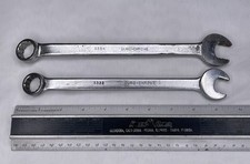 Duro-Chrome SAE Combination Wrench 12 Point (Lot of 2) 3/4" & 11/16" USA Vintage