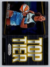 2025 Panini Prizm WNBA #3 Angel Reese Top Tier