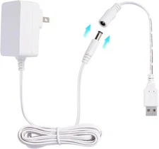 Baby Swing Power Cord USB,Baby Charger USB,Compatible with White 