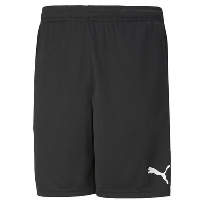 Puma teamRISE Training Shorts Fußballshorts Kinder schwarz weiß