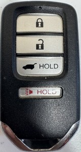 Genuine Honda Smart Key Fob Remote Entry Transmitter DRIVER 2 Lock Unlock Panic