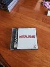 Metal Gear Solid (Sony PlayStation 1 PS1, 1998) Complete CIB Black Label