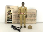 G.I. Joe Doc 1983 NEAR COMPLETE WITH CARD