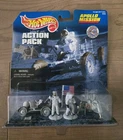 Hot Wheels Action Pack Apollo Mission Vintage 1998 Putting Man On The Moon *READ