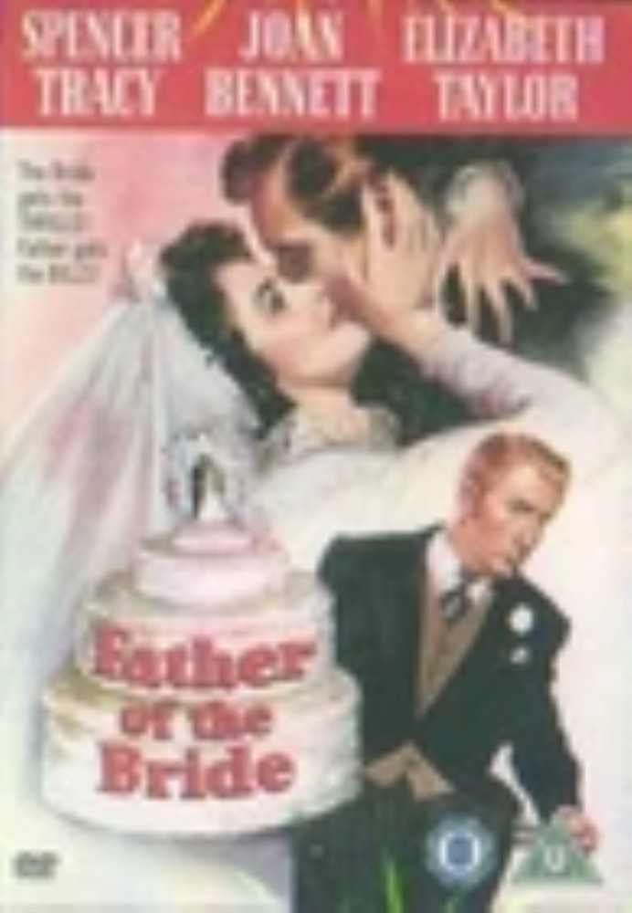 FATHER OF THE BRIDE 1950 DVD