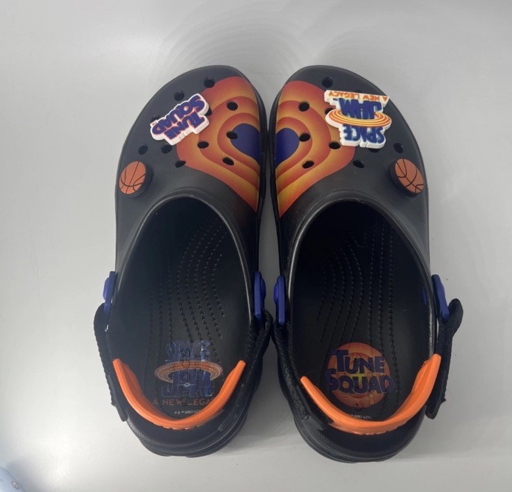 Crocs x Space Jam 2 Tune Squad Classic All-Terrain Clog Size 6M 8W NEW No Box image 5