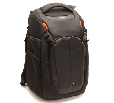 Very Clean Sony Alpha DSLR Camera / 15'' Laptop Backpack (MFR # LCSBP3) #49515
