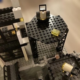 LEGO City Police Station 7237 In 2005 Used Retired W/Manuals As Is