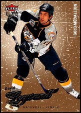 2008-09 UD Fleer Ultra #175 David Legwand - Gold Medallion FREE SHIPPING!
