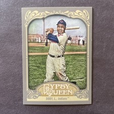 2012 Topps Gypsy Queen #241 Larry Doby Cleveland Indians