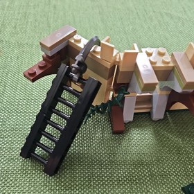 LEGO The Hobbit: Mirkwood Elf Army (79012) - Build Only - No Minifig incomplete