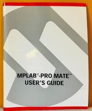 Microchip DS30082 1997 MPLAB-PRO Mate User's Guide Manual.