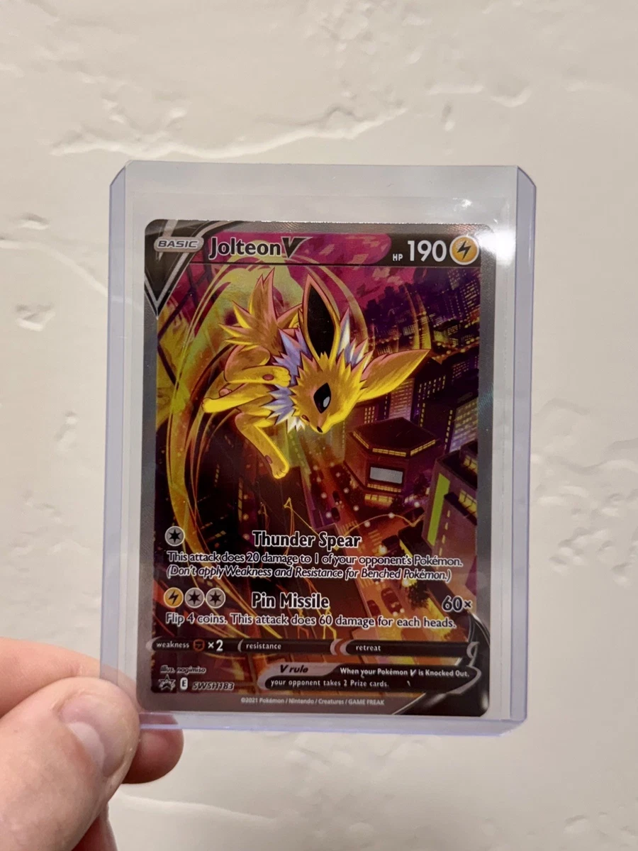 Jolteon V Pokémon TCG Cards | Updated Oct 2026