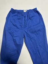 Draper's  Damon's Blue Petite M Pants Cotton Polyester