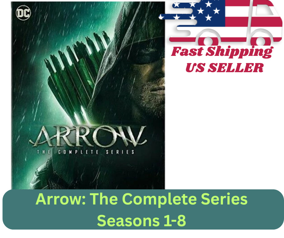 Arrow: the Complete Series (DVD) for sale online | eBay