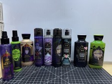 Bath Body Works Disney Villians Maleficent bundle of 9 Pieces Not Sealed