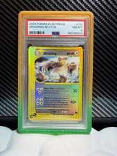 2003 Skyridge Ursaring Reverse Holo PSA 8 #110 POP 48 on eBay