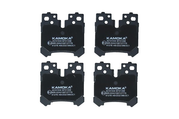 Kamoka Bremsbelagsatz Scheibenbremse JQ101534 FüR Lexus LS 460 USF40 USF41 AWD-image