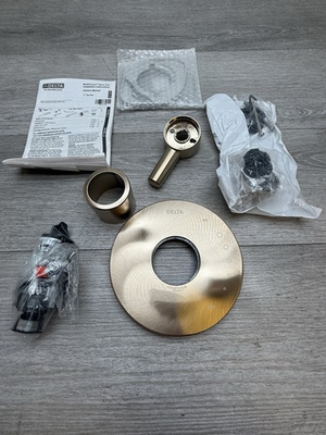 #ad Delta T17059 CZ Trinsic Monitor 17 Series Dual Function Pressure Bronze *READ* $114.99