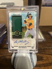 2025 Panini Boys of Summer  Prospect Material Signatures Max Muncy #PM-MMC 36/99