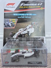 1/43 F1 FORMULA 1 CAR COLLECTION - WILLIAMS FW36 VALTTERI BOTTAS 2014 CAR #92
