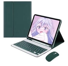 Keyboard Case for iPad Pro 13 M4/M5 2025 2024 Wireless Keyboard Mouse Teal