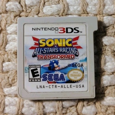SEGA Sonic & All-Stars Racing Transformed (Nintendo 3DS) E Everyone NTSC