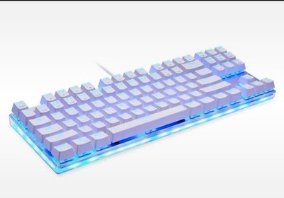  K87S Mechanical Keyboard Gaming Keyboard Wired USB Customized LED RGB