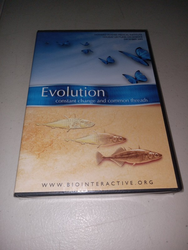 Evolution: Constant Change and Common Threads (DVD, 2006)  2- Disc Set New