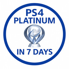 Professional PS4 Platinum Trophy Service   ANY GAME   Delivered in 7 Days