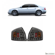 LED Rückleuchten Set schwarz Smoke für Audi A4 B6 8E Limousine ab 2001-2004