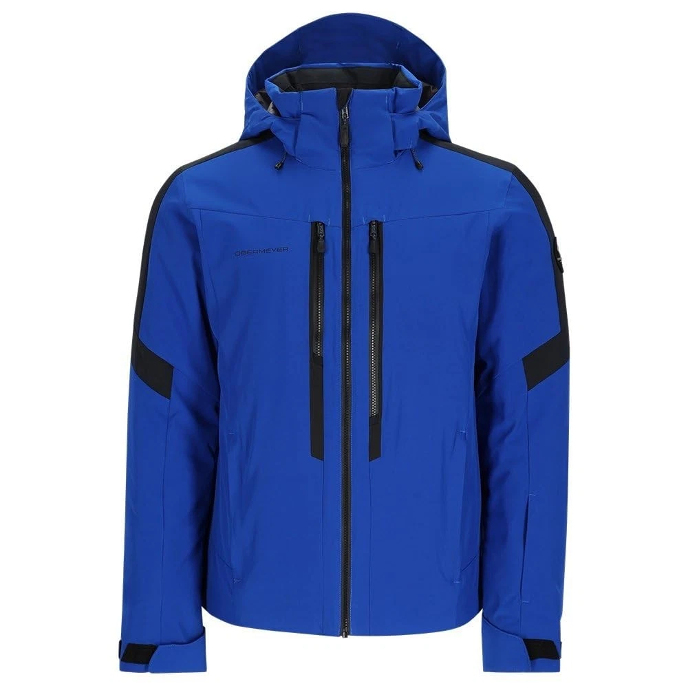 Obermeyer Men's Fall Line Insulated Ski Jacket, Stellar, Small - New Tags