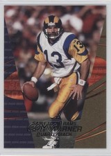 2000 Collector's Edge Supreme Previews Missing Foil Kurt Warner #KW HOF 0b48