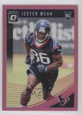 2018 Donruss Optic Rookies Pink Prizm Jester Weah #143 0c6
