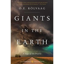 Giants in the Earth : a Saga of the Prairie -  NEW Ole Edvart Rolv 2022