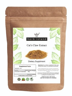 Bio Katzen Krallenextrakt Botanisch Wellness Unterstützt Immunsystem...