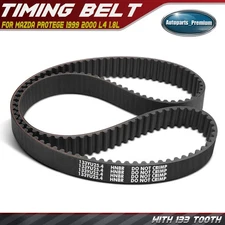 Engine Timing Belt for Mazda Protege 1999 2000 L4 1.8L GAS Sedan 133Tooth 250316