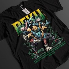 My Hero Academia Shirt Deku Tshirt Bakugo All Might Top Todoroki MHA Unisex Tee